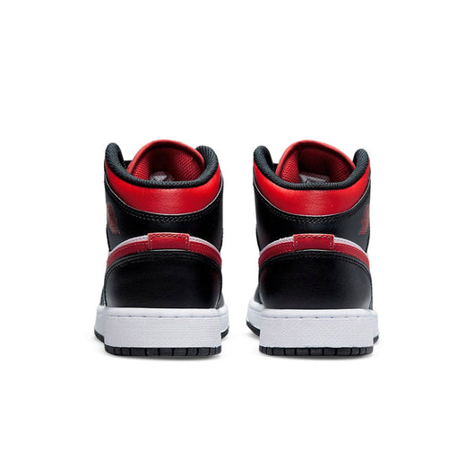 1 Mid Black Fire Red GS