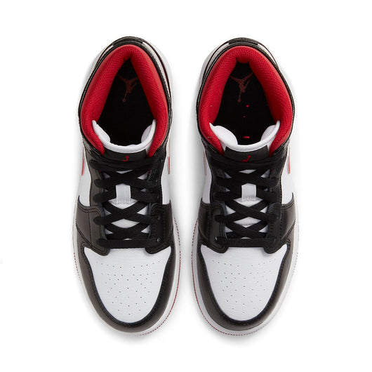 1 Mid Gym Red Black White GS