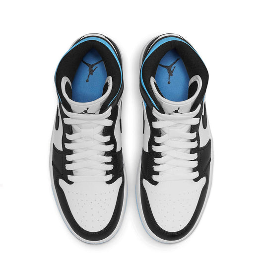 1 Mid University Black White W