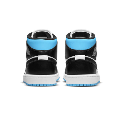 1 Mid University Black White W