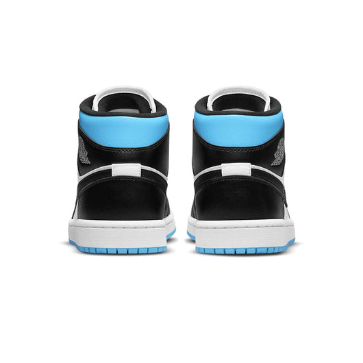 1 Mid University Black White W