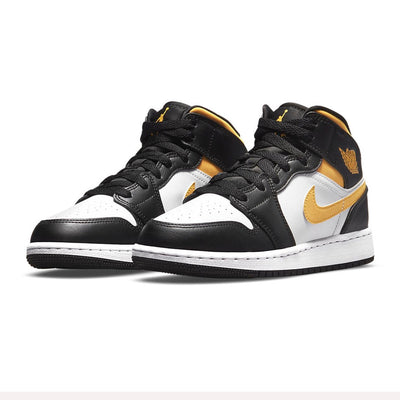 1 Mid White Pollen Black GS
