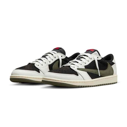 Jordan 1 Retro Low OG SP Travis Scott Olive W