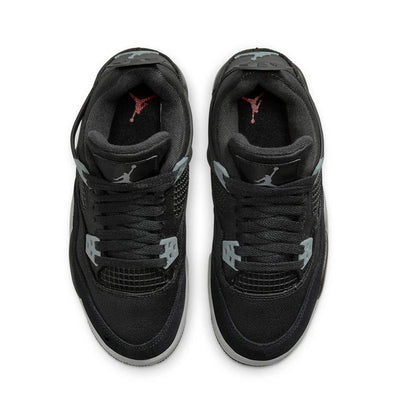 4 Retro Black Canvas GS