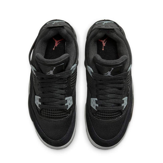 4 Retro Black Canvas GS