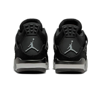4 Retro Black Canvas GS
