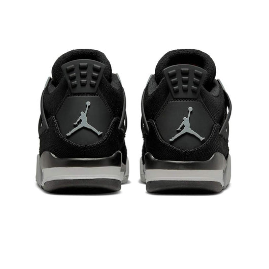 4 Retro Black Canvas GS