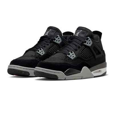 4 Retro Black Canvas GS