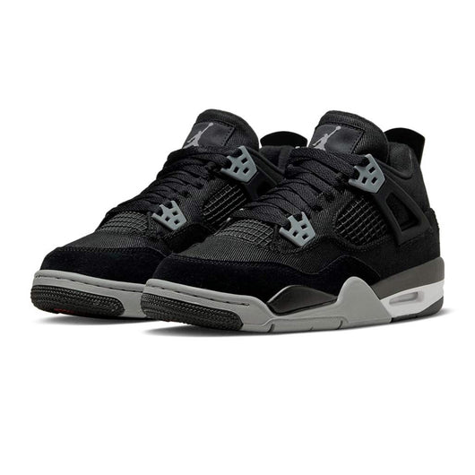 4 Retro Black Canvas GS