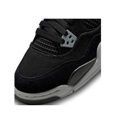 4 Retro Black Canvas GS