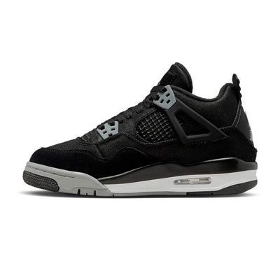 4 Retro Black Canvas GS