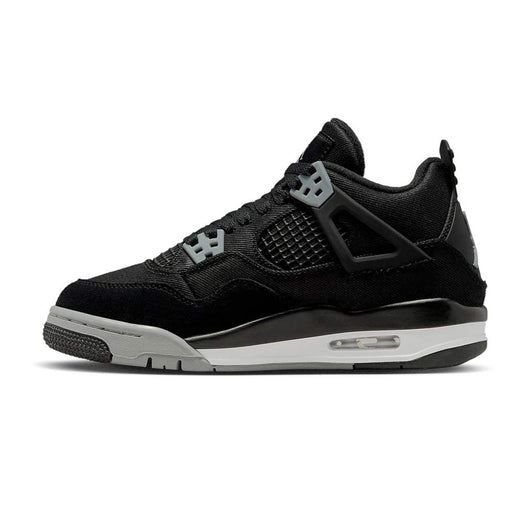 4 Retro Black Canvas GS