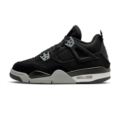 4 Retro Black Canvas GS