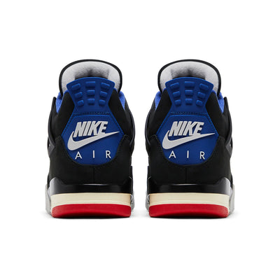 4 Retro Rare Air - White Lettering