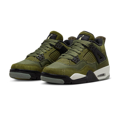 4 Retro SE GS 'Craft Olive'