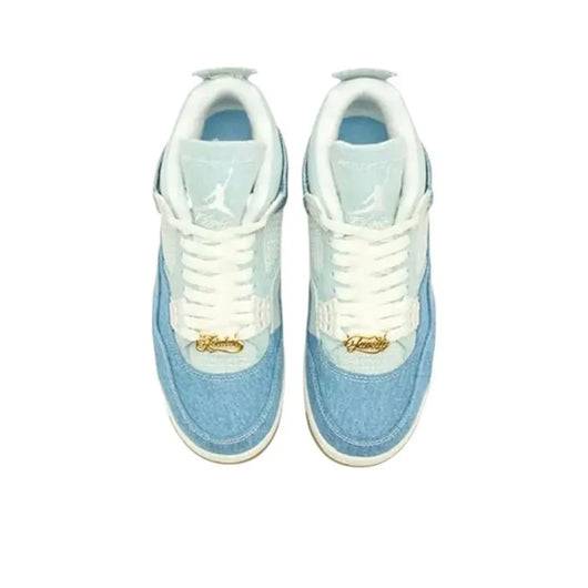Jordan 4 Retro TEX Denim Worn Blue W