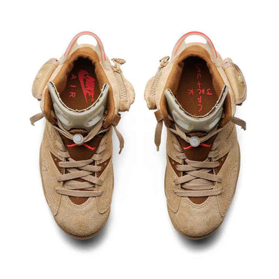 6 Retro Travis Scott British Khaki