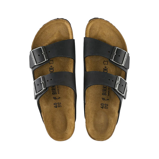 Arizona Black Oiled Leather Regular