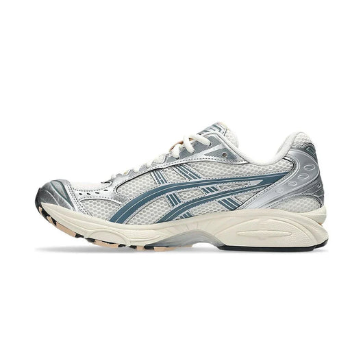 Gel-Kayano 14 Birch Pure Silver Teal Gold