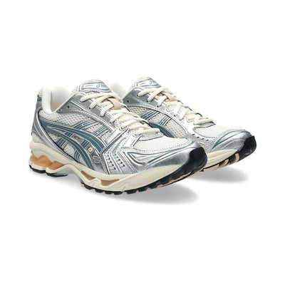 Gel-Kayano 14 Birch Pure Silver Teal Gold