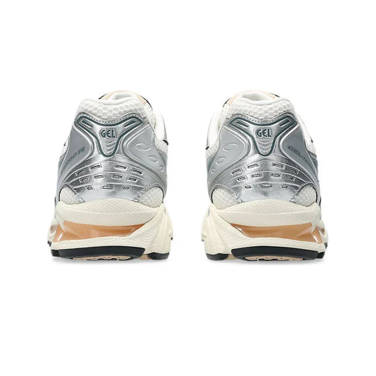 Gel-Kayano 14 Birch Pure Silver Teal Gold