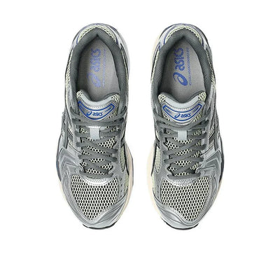 Gel-Kayano 14 Soft Yellow Asics Blue
