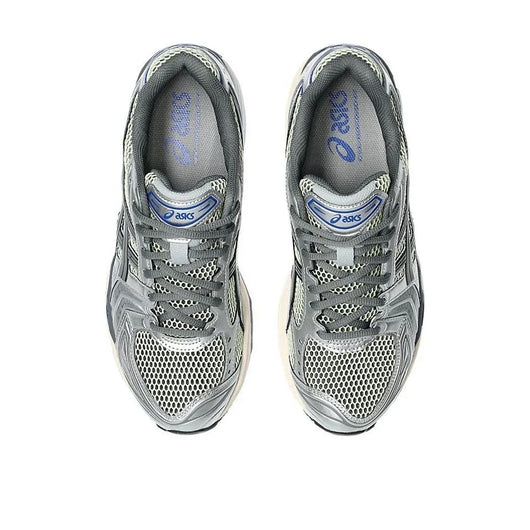 Gel-Kayano 14 Soft Yellow Asics Blue