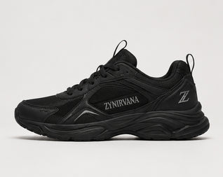 Zynirvana Everyday Casual Sneakers Black