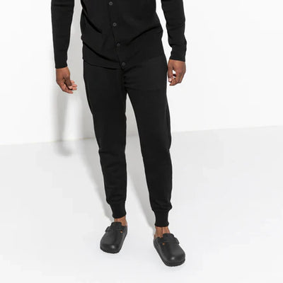 Boston Black Smooth Leather
