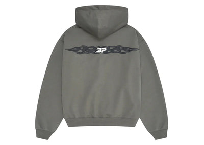 Broken Planet Chaos Hoodie Gunmetal Grey