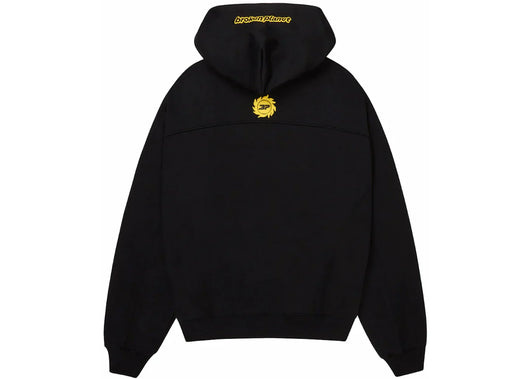Broken Planet Cosmic Speed Hoodie Midnight Black