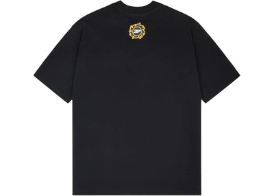 Broken Planet Crest T-shirt Midnight Black