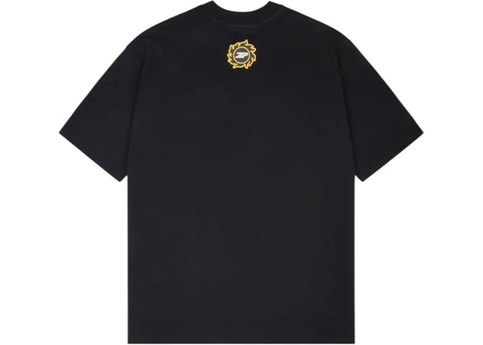 Broken Planet Crest T-shirt Midnight Black