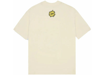 Broken Planet Foot On The Gas T-shirt Vanilla White