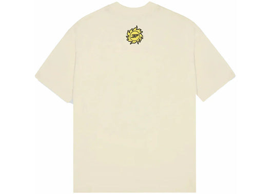 Broken Planet Foot On The Gas T-shirt Vanilla White