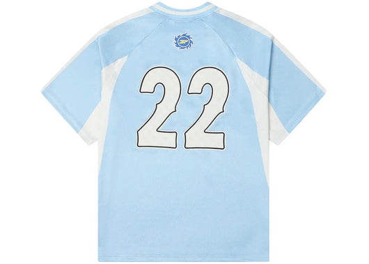 Broken Planet Football Jersey Light Blue