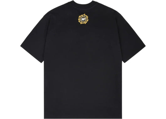 Broken Planet Luv My Planet T-shirt Midnight Black