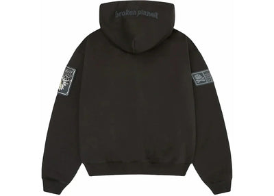 Broken Planet Repair Services Hoodie Soot Black