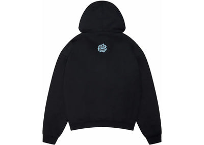 Broken Planet Sky Walking Hoodie Midnight Black