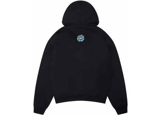 Broken Planet Sky Walking Hoodie Midnight Black