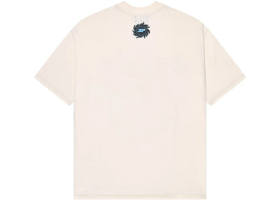 Broken Planet Stargazing T-Shirt Vanilla White
