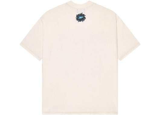 Broken Planet Stargazing T-Shirt Vanilla White