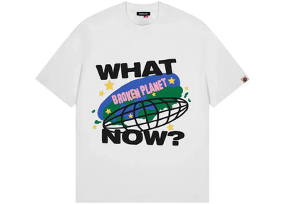 Broken Planet What Now T-shirt White