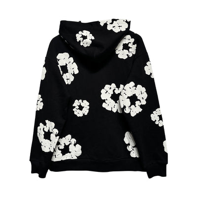 Denim Tears Cotton Wreath Hoodie Black