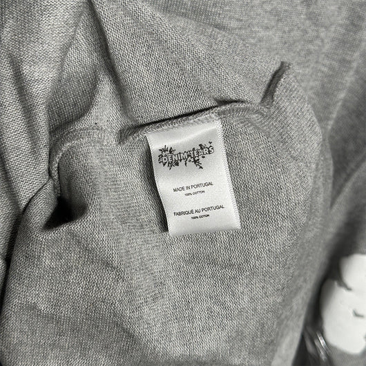 Denim Tears Cotton Wreath Sweatshirt Grey