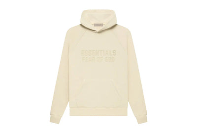 Fear of God Essentials Hoodie Eggshell
