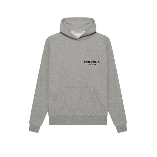 Fear of God Essentials Hoodie 'Dark Oatmeal' (SS22)