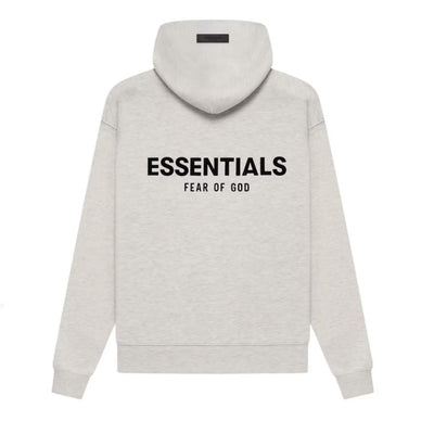 Fear of God Essentials Hoodie 'Light Oatmeal' (SS22)