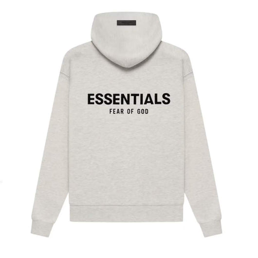 Fear of God Essentials Hoodie 'Light Oatmeal' (SS22)