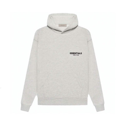 Fear of God Essentials Hoodie 'Light Oatmeal' (SS22)